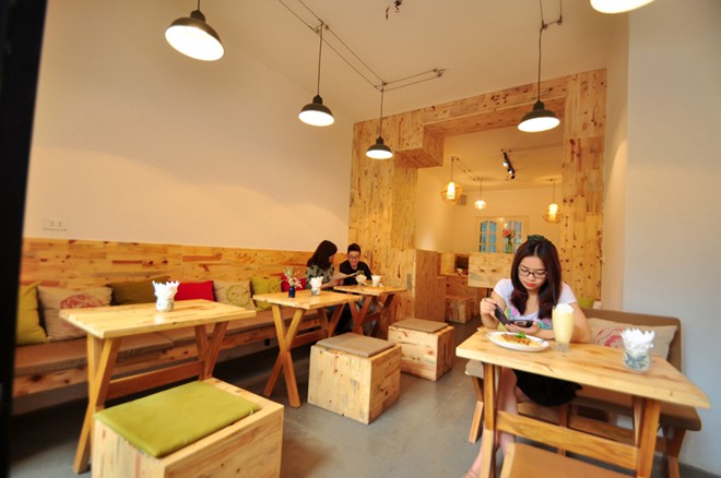 Ý tưởng thiết kế cho quán cafe đẹp và rẻ khi vốn đầu tư còn hạn hẹp