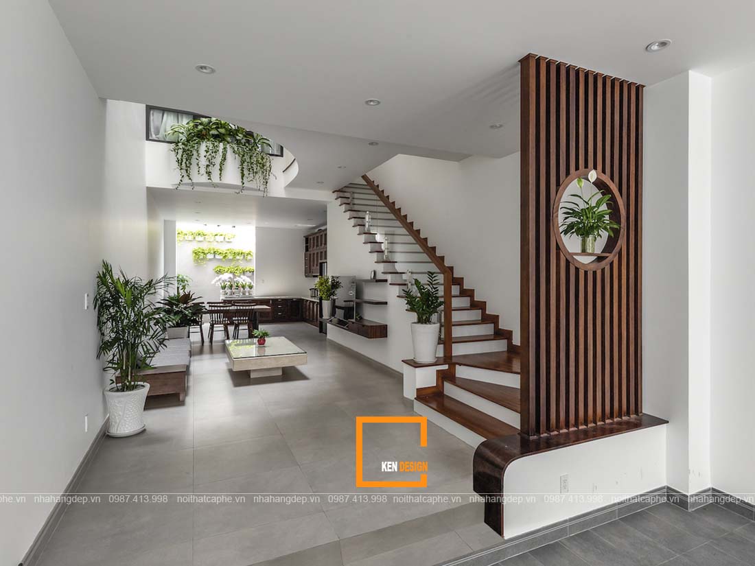 Thiết kế thông thoáng