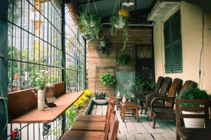 Định hướng nội thất trong thiết kế quán cafe phong cách vintage