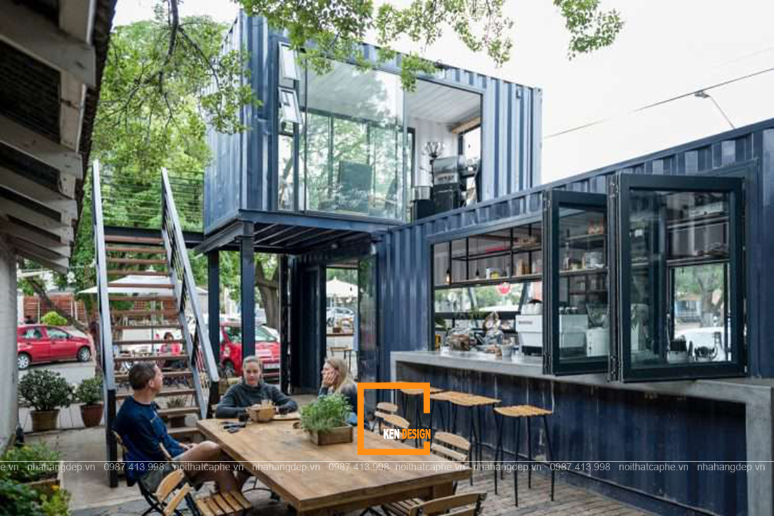 Top 3 ý tưởng thiết kế kiến trúc quán café hai mặt tiền mà bạn không nên bỏ lỡ