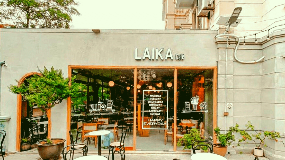 Điểm danh 4 quán cafe Laika với thiết kế thu hút, ấn tượng tại Hà Nội