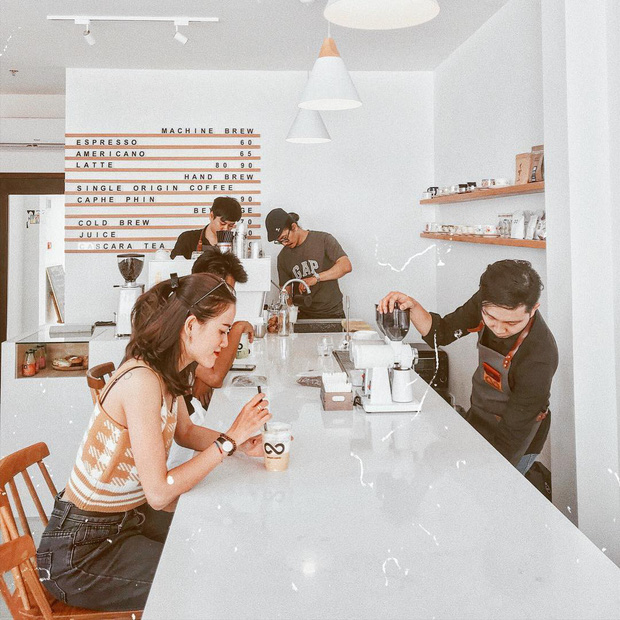 Thiết kế quán cafe Hàn Quốc - không gian được giới trẻ ưu ái