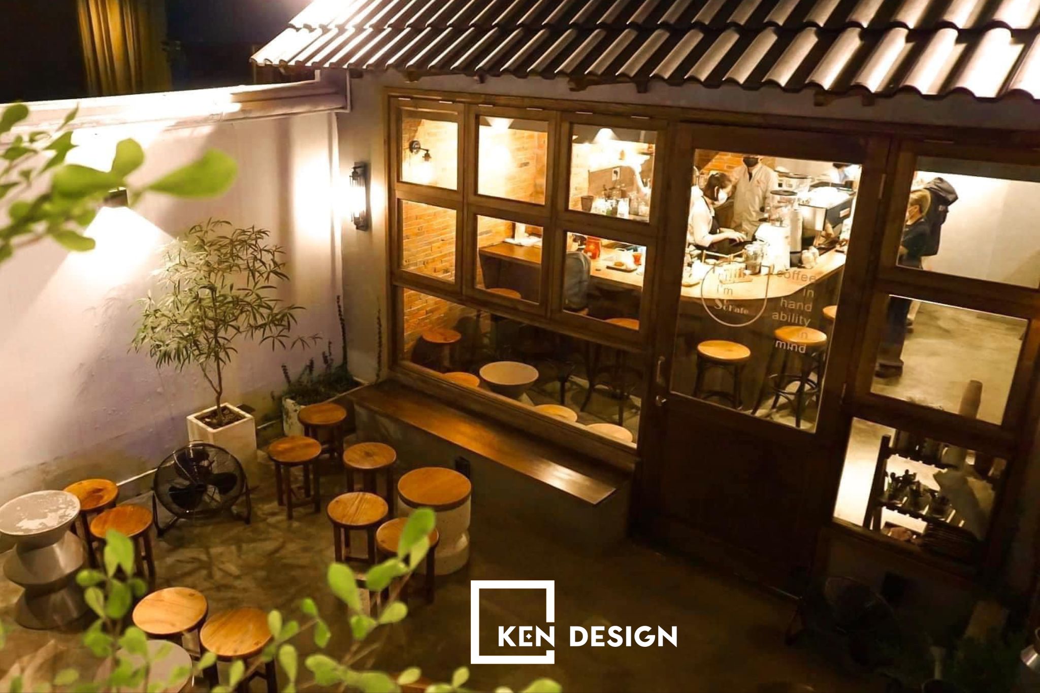 Quán Soo Kafe Coffee - sự kết hợp hài hòa nhiều phong cách trong cùng một thiết kế