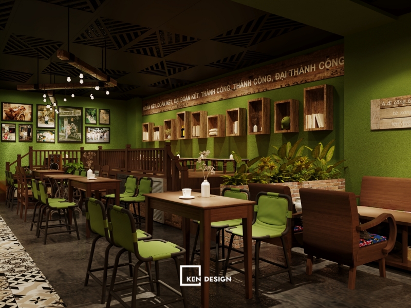 5 lý do nên chọn thiết kế từ xa quán Cafe tại Hàn Quốc