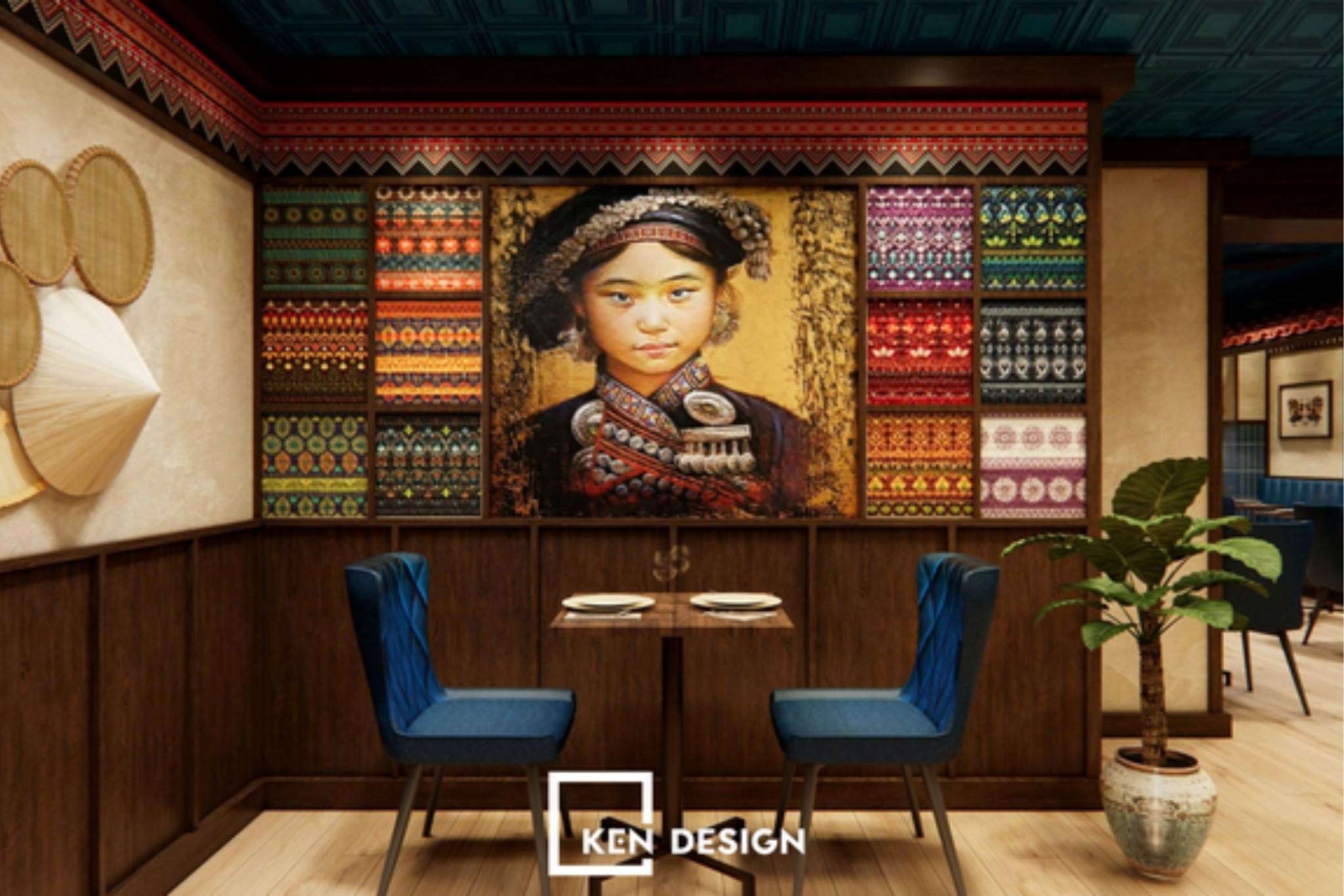 Giải pháp thi công nhà hàng tại Đức đảm bảo chính xác thiết kế