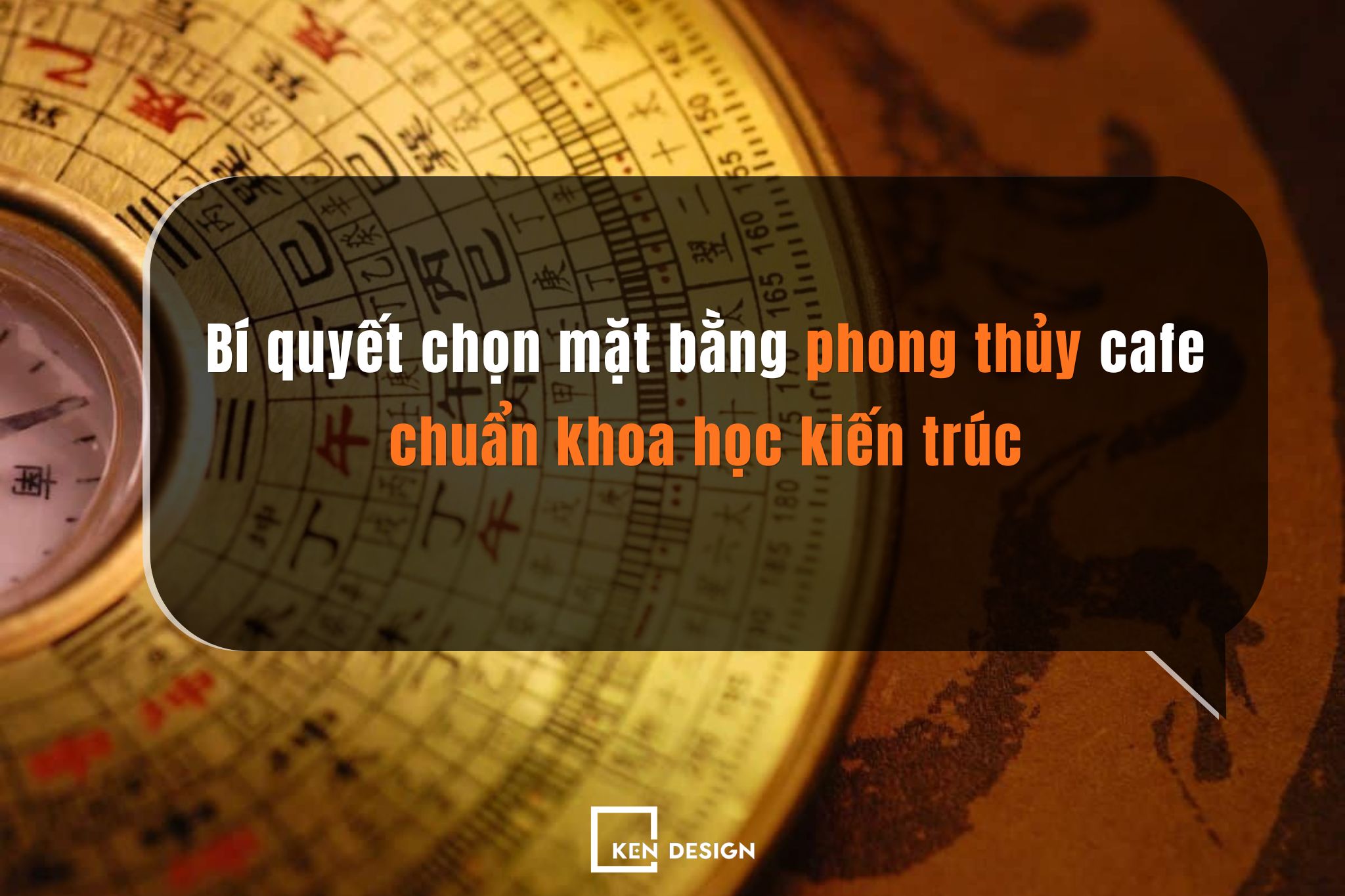 Bí quyết chọn mặt bằng phong thủy cafe chuẩn khoa học kiến trúc
