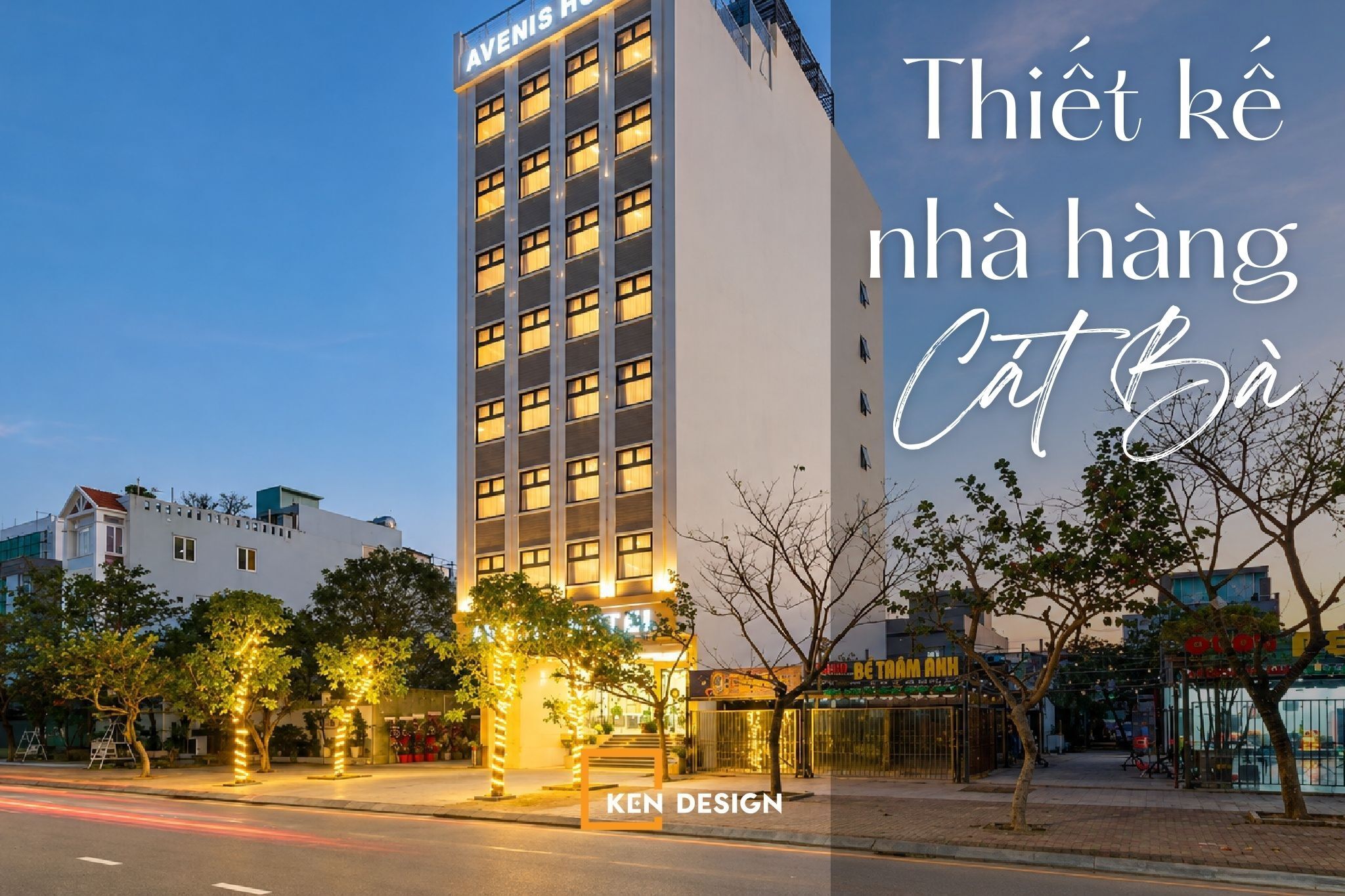 BÍ QUYẾT THIẾT KẾ NHÀ HÀNG TẠI CÁT BÀ GIÚP THU HÚT KHÁCH DU LỊCH VÀ TỐI ƯU CÔNG NĂNG KINH DOANH