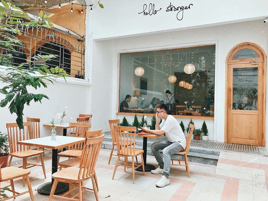 thiết kế quán cafe Hàn Quốc