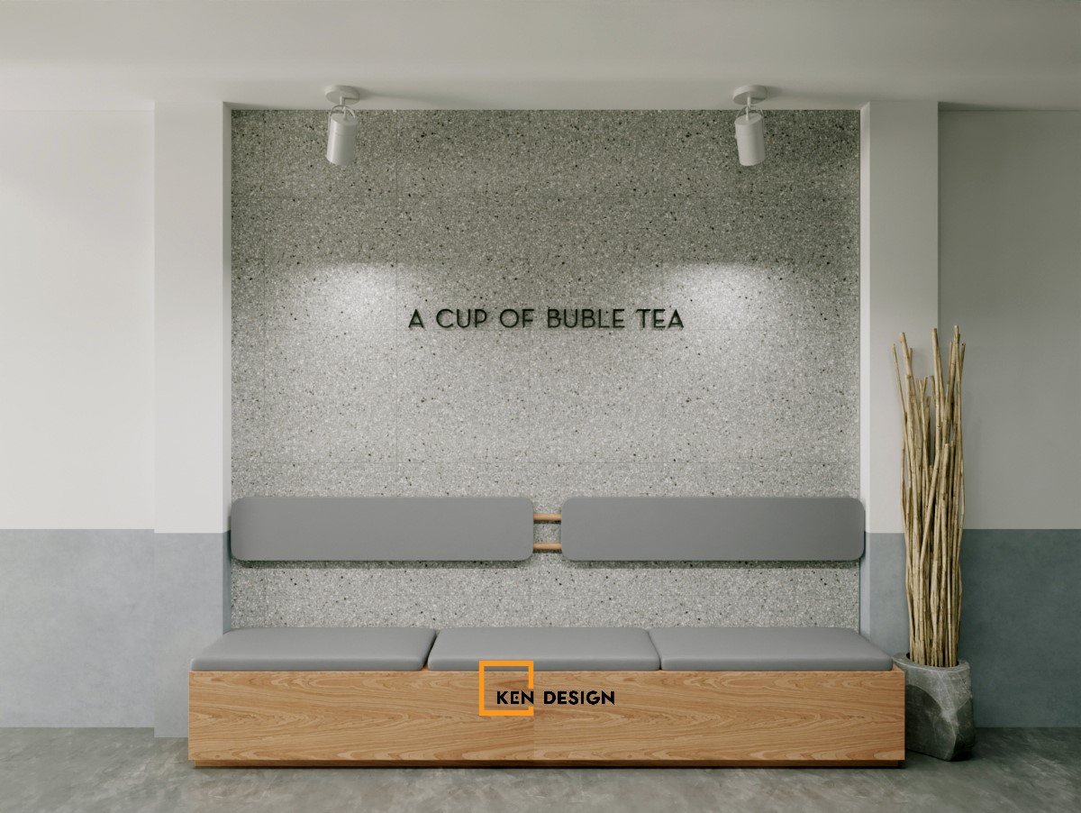 Thiết kế quán trà sữa a Jackie Lam