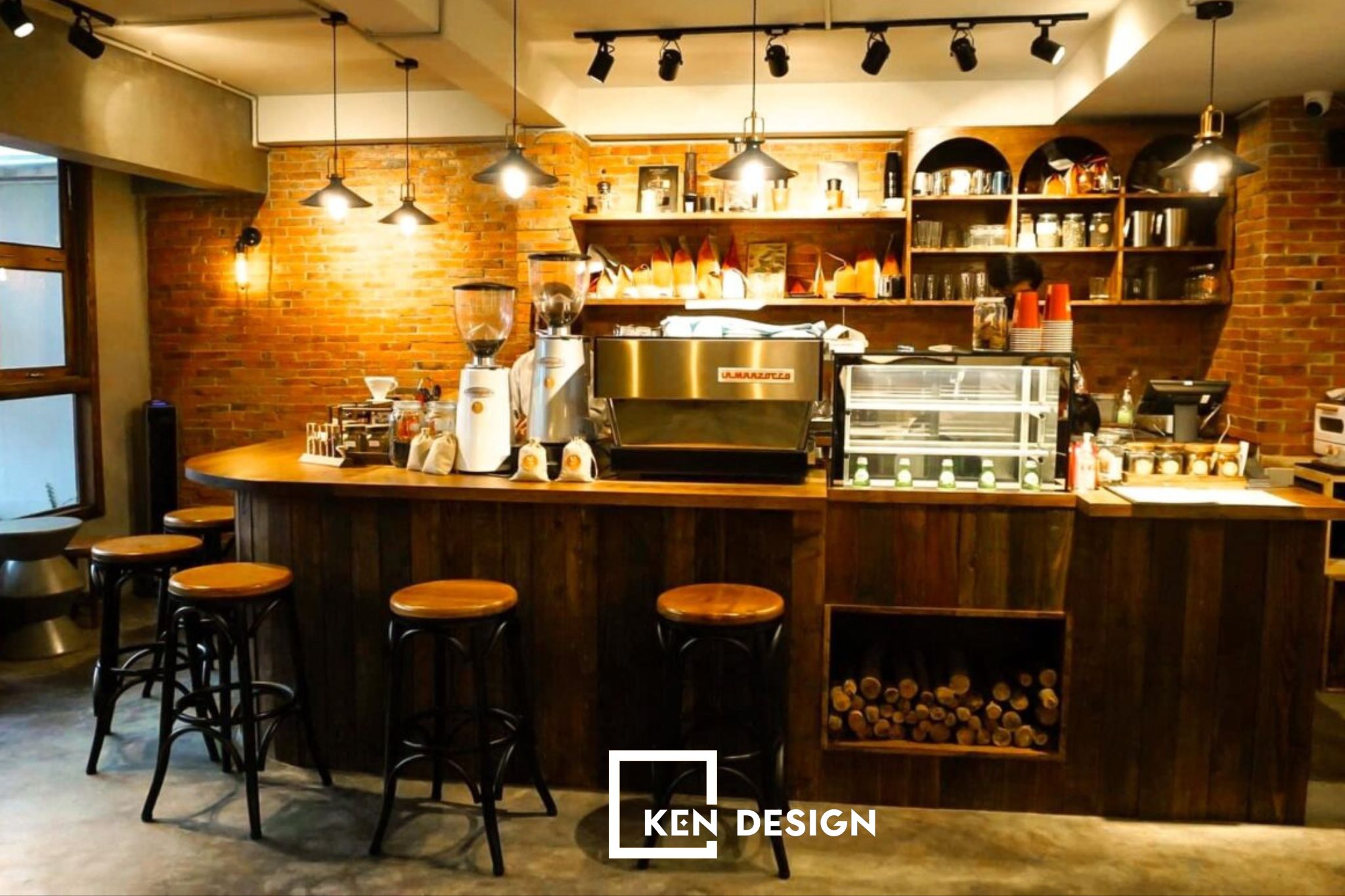 thiết kế và nội thất - quán soo kafe coffee