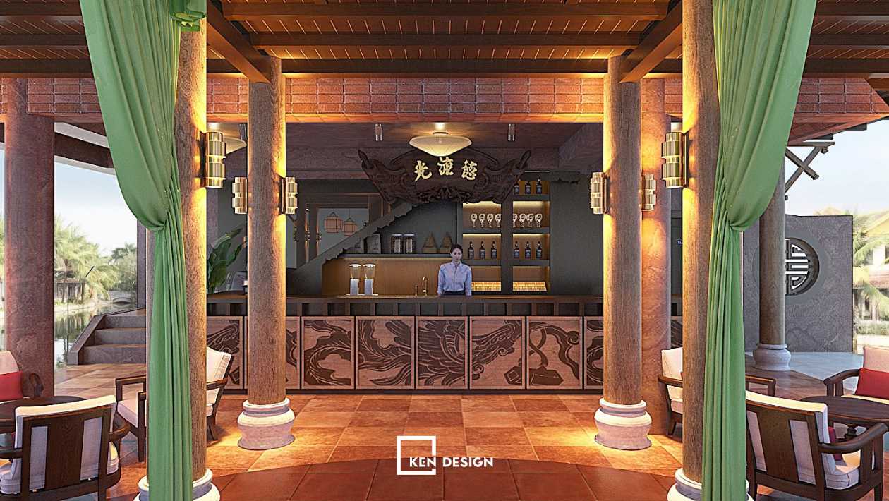 Thiết kế Emeralda bar Ninh Bình - Sự giao thoa cổ điển và hiện đại