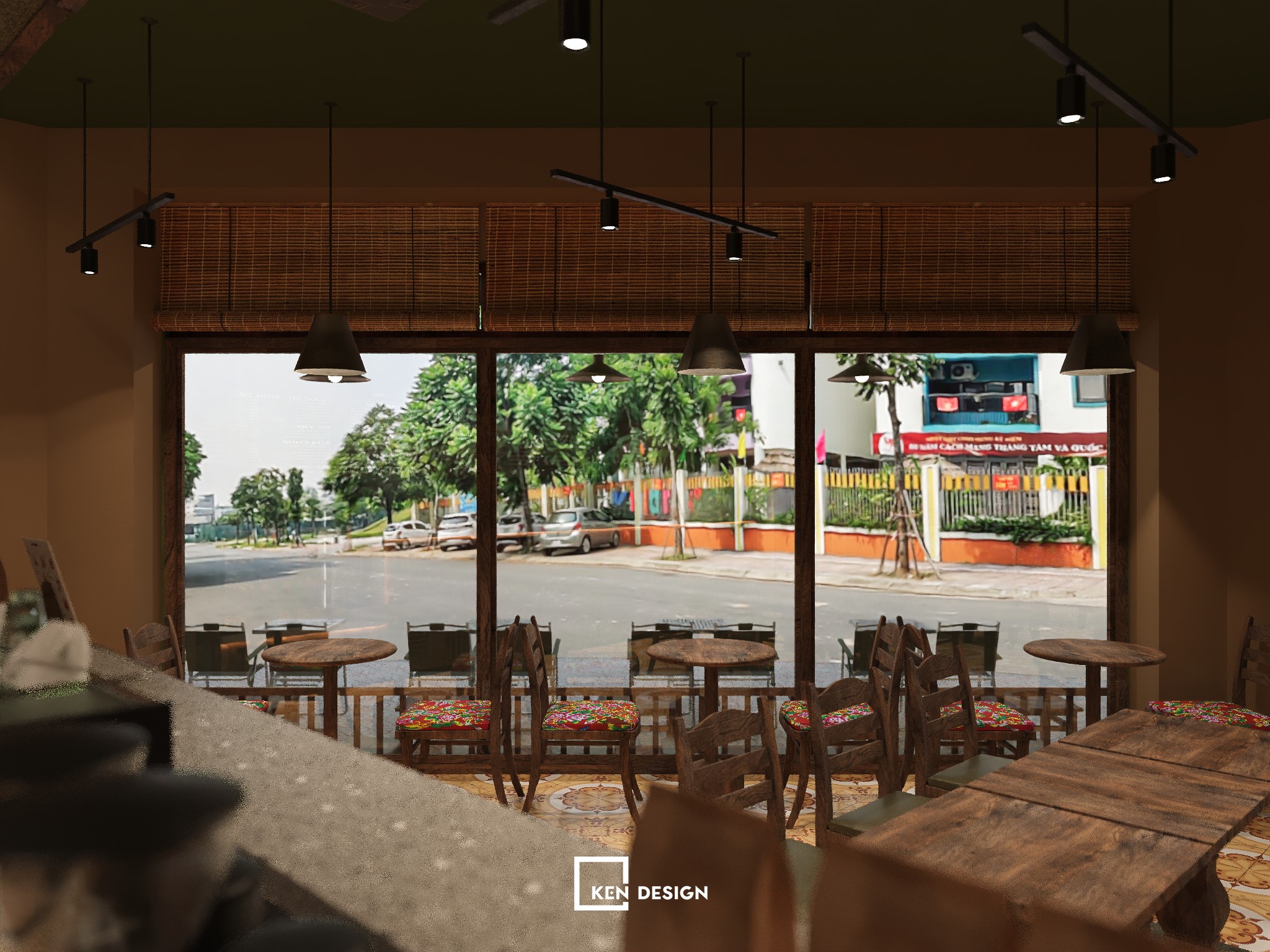 5 kinh nghiệm xương máu khi thi công quán cafe vintage