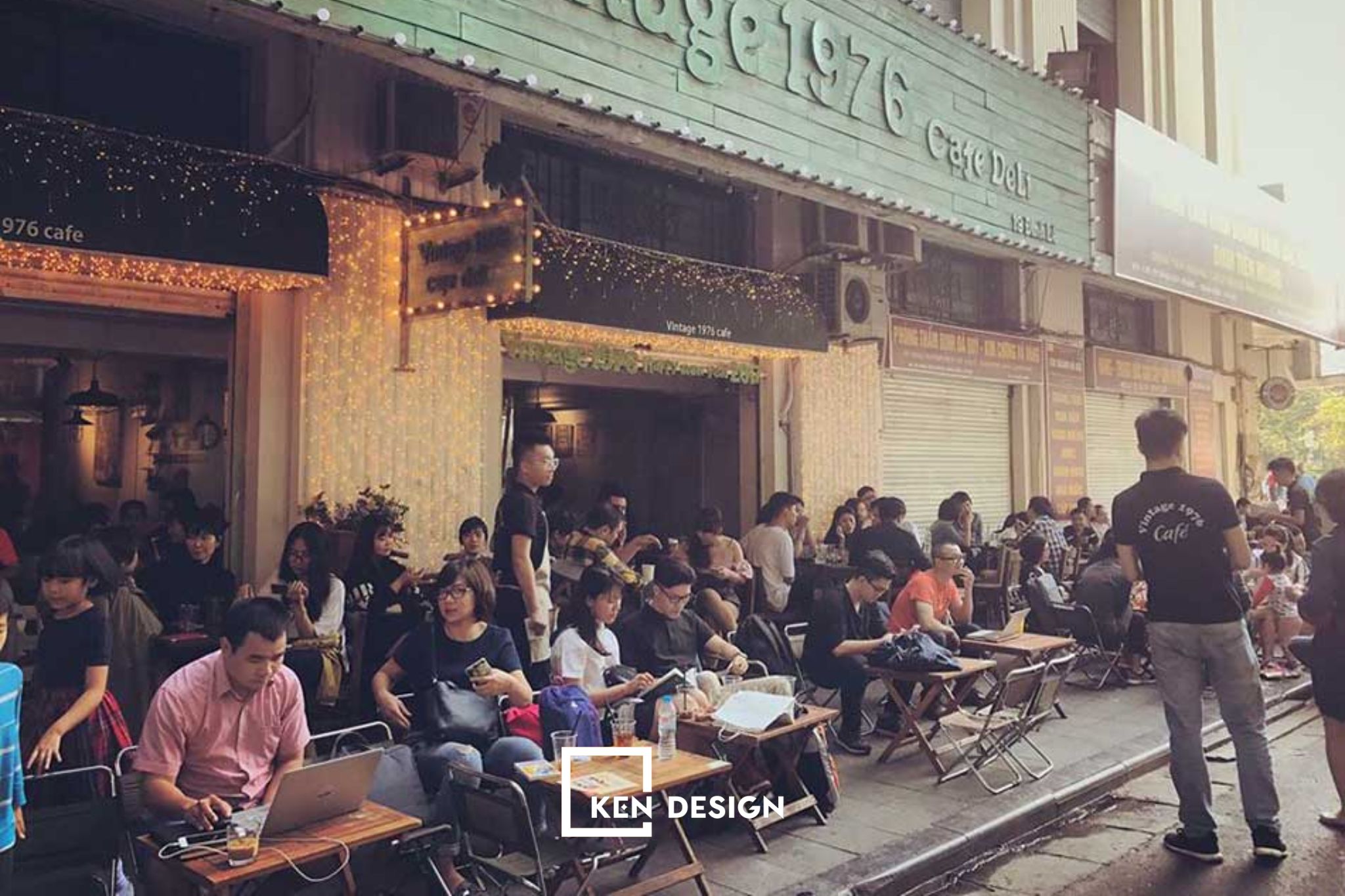 Lý do quán cafe vintage là lựa chọn số 1 cho mặt bằng nhỏ