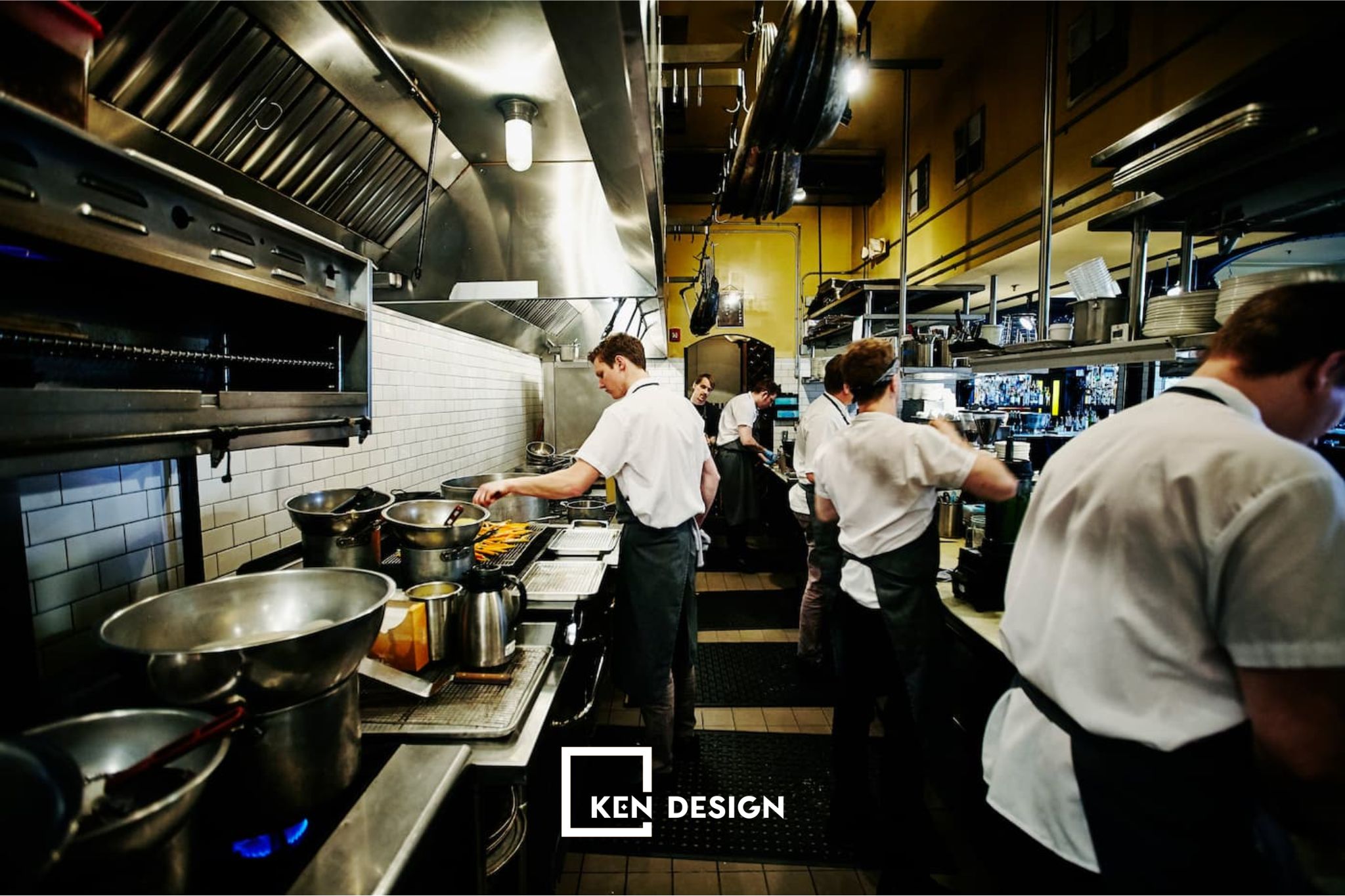 Tiêu chuẩn thiết kế nhà hàng châu Âu đẳng cấp