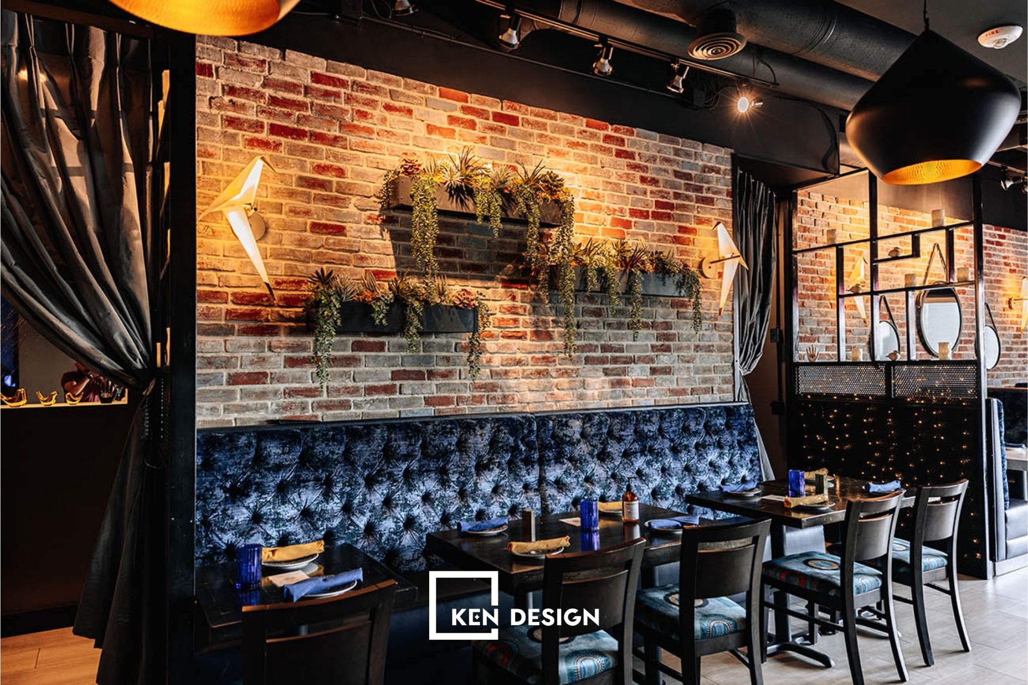 Cẩm nang thiết kế nhà hàng châu Âu từ A-Z