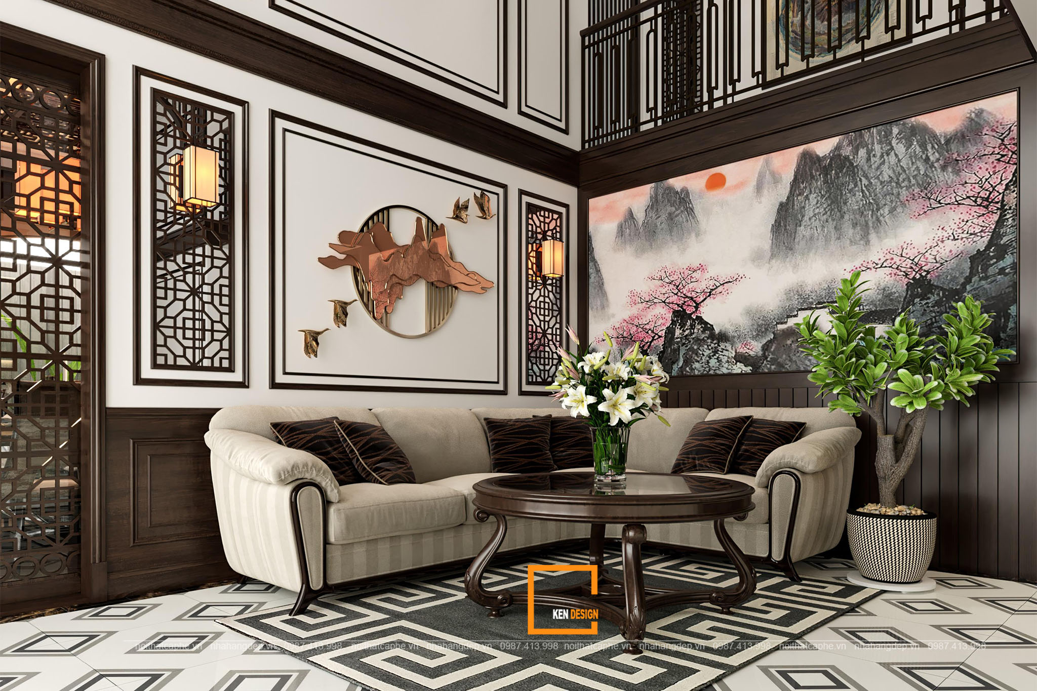 Tiêu chuẩn thiết kế nhà hàng châu Âu đẳng cấp