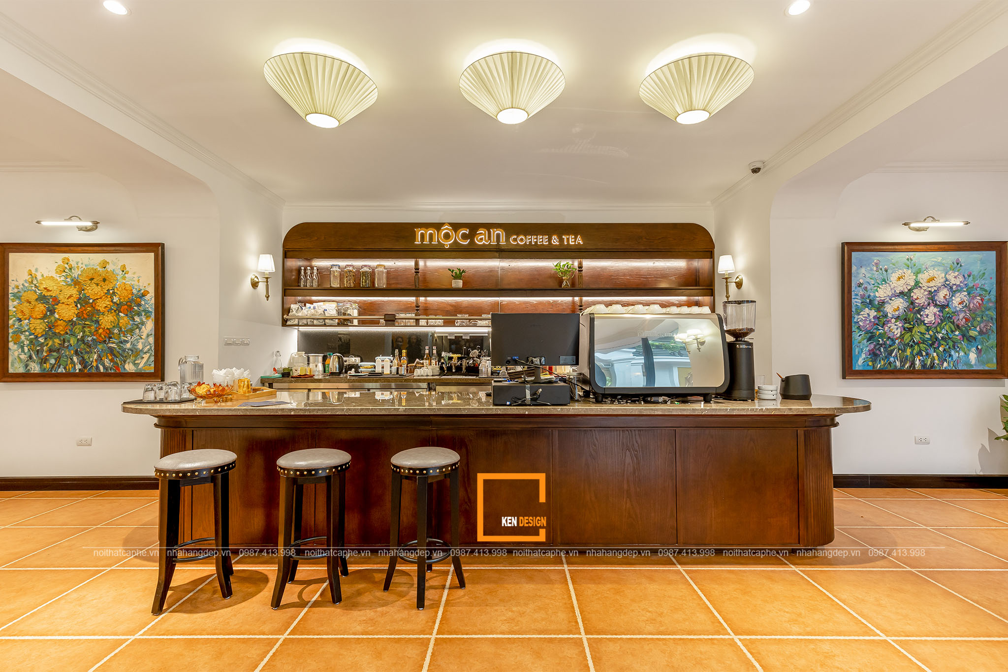 Thiết kế quán cafe ảnh hưởng doanh thu như thế nào