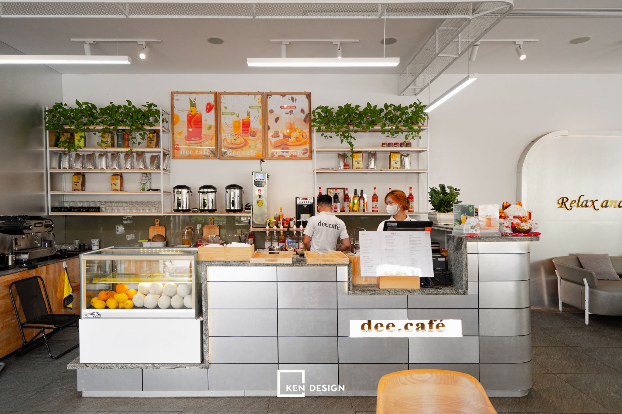 Những thông số kỹ thuật khi thiết kế quán cafe bất kỳ chủ đầu tư nào cũng phải nằm lòng