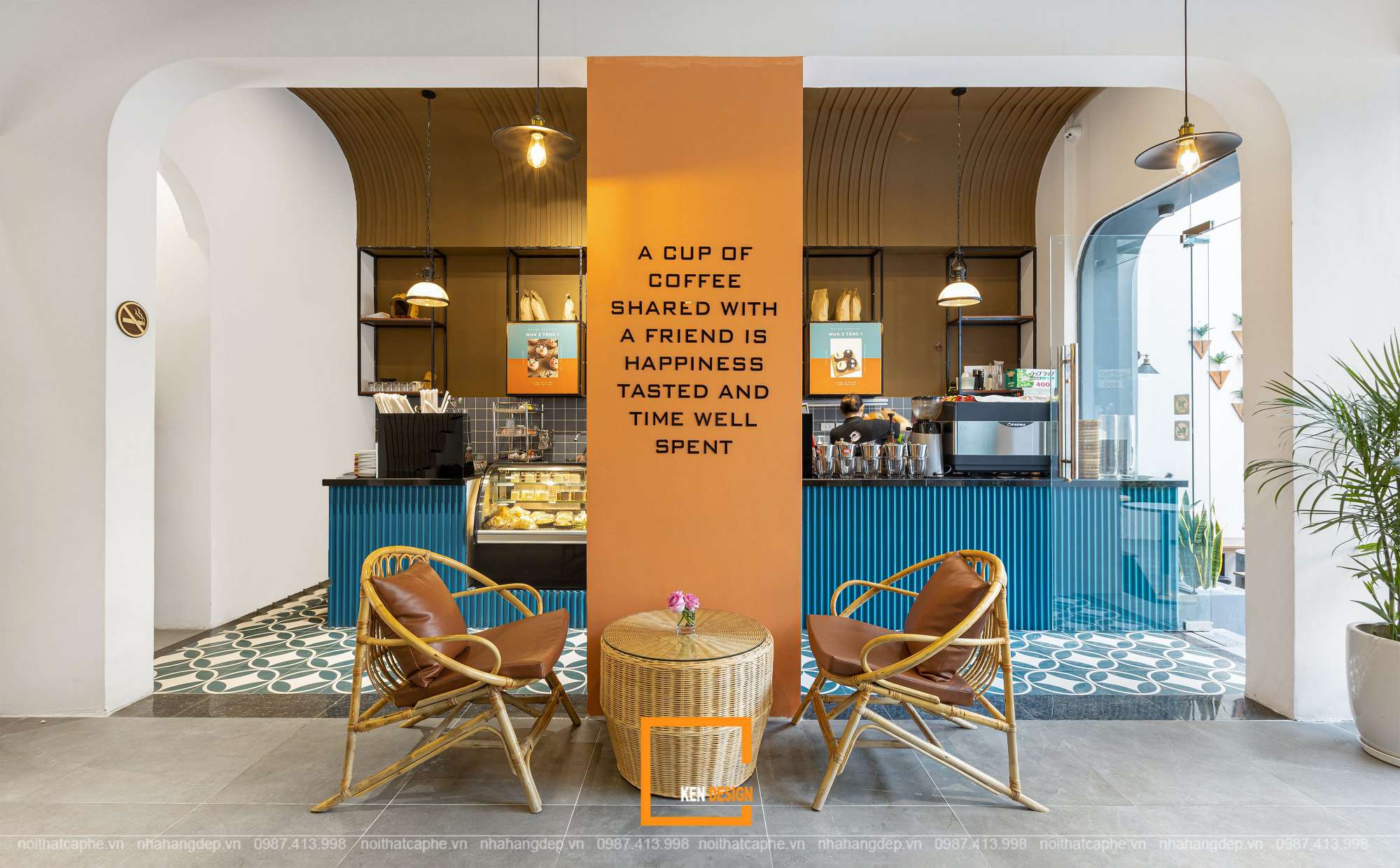 Những thông số kỹ thuật khi thiết kế quán cafe bất kỳ chủ đầu tư nào cũng phải nằm lòng
