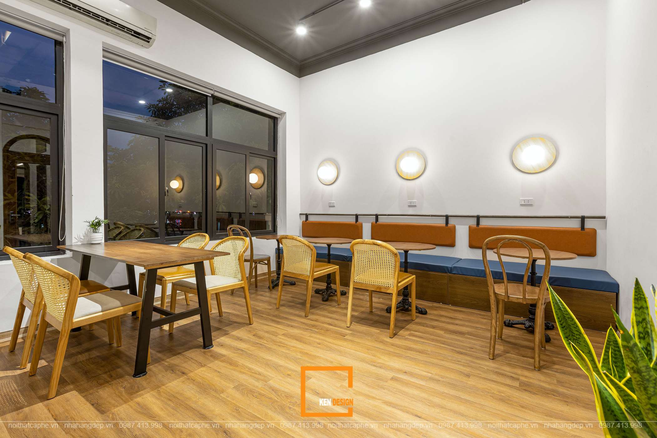 Thiết kế quán cafe ảnh hưởng doanh thu như thế nào