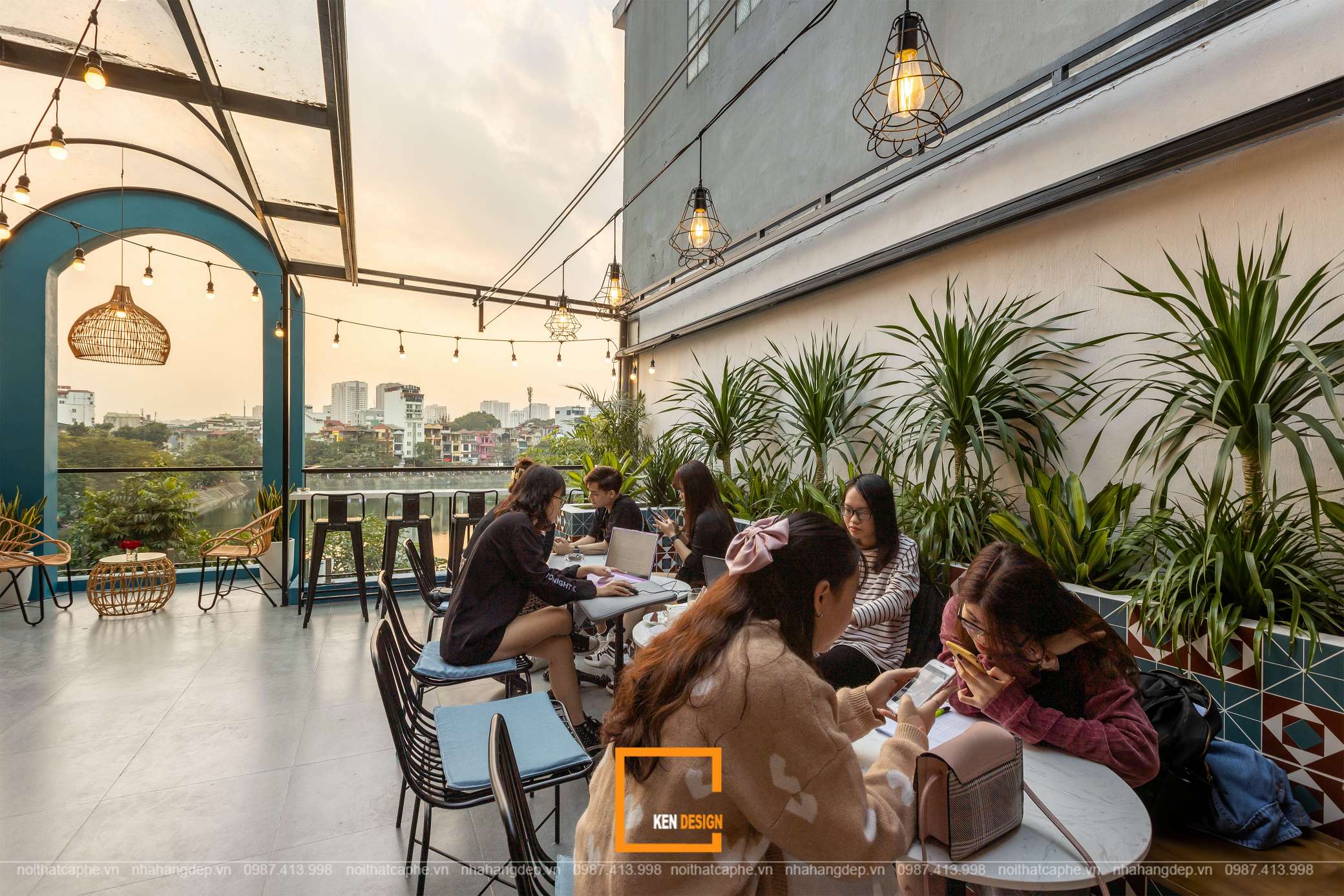 Bí mật thiết kế quán cafe giữ chân khách hàng từ chuyên gia