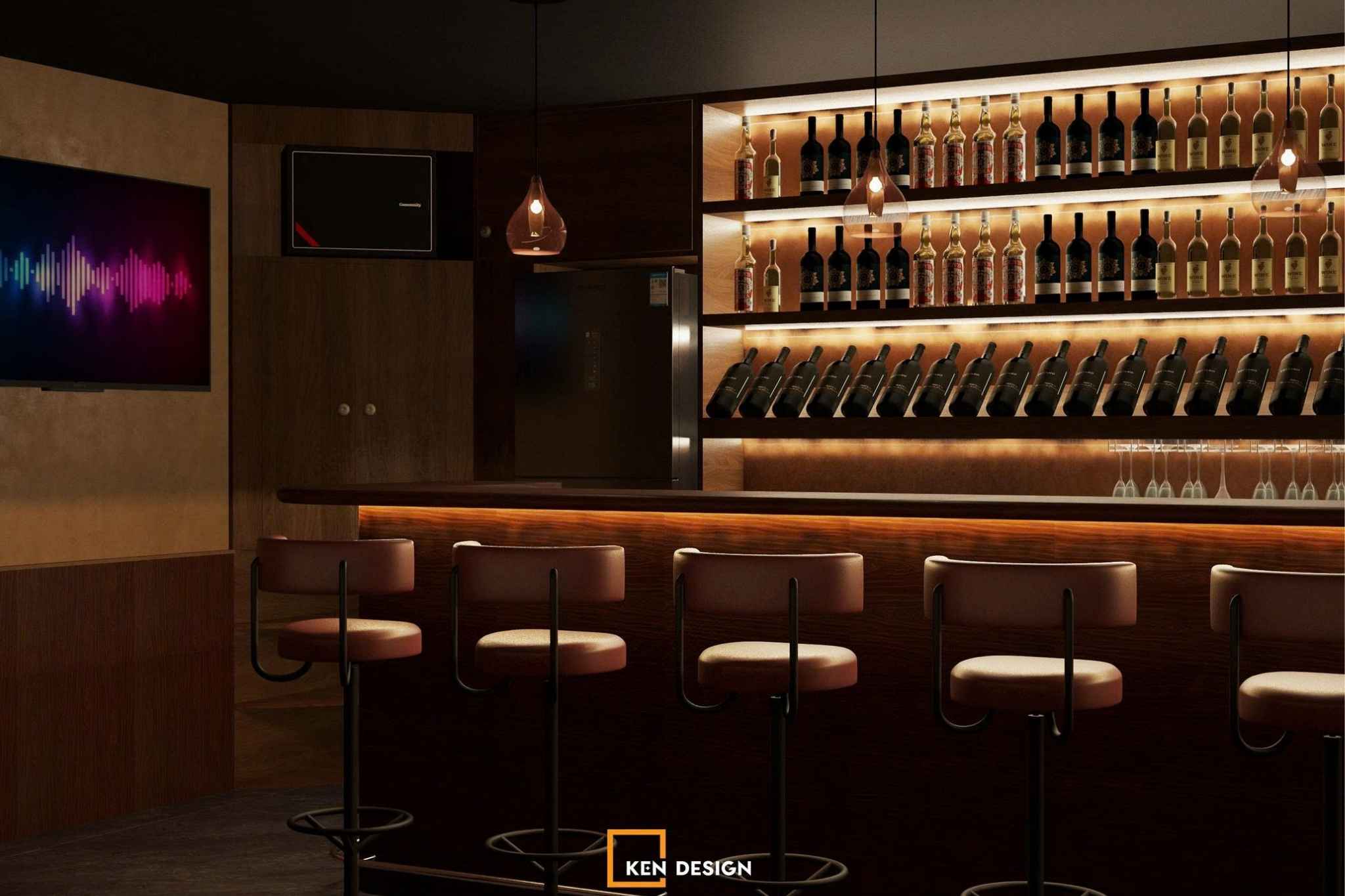 Thiết kế quán bar EIRENE