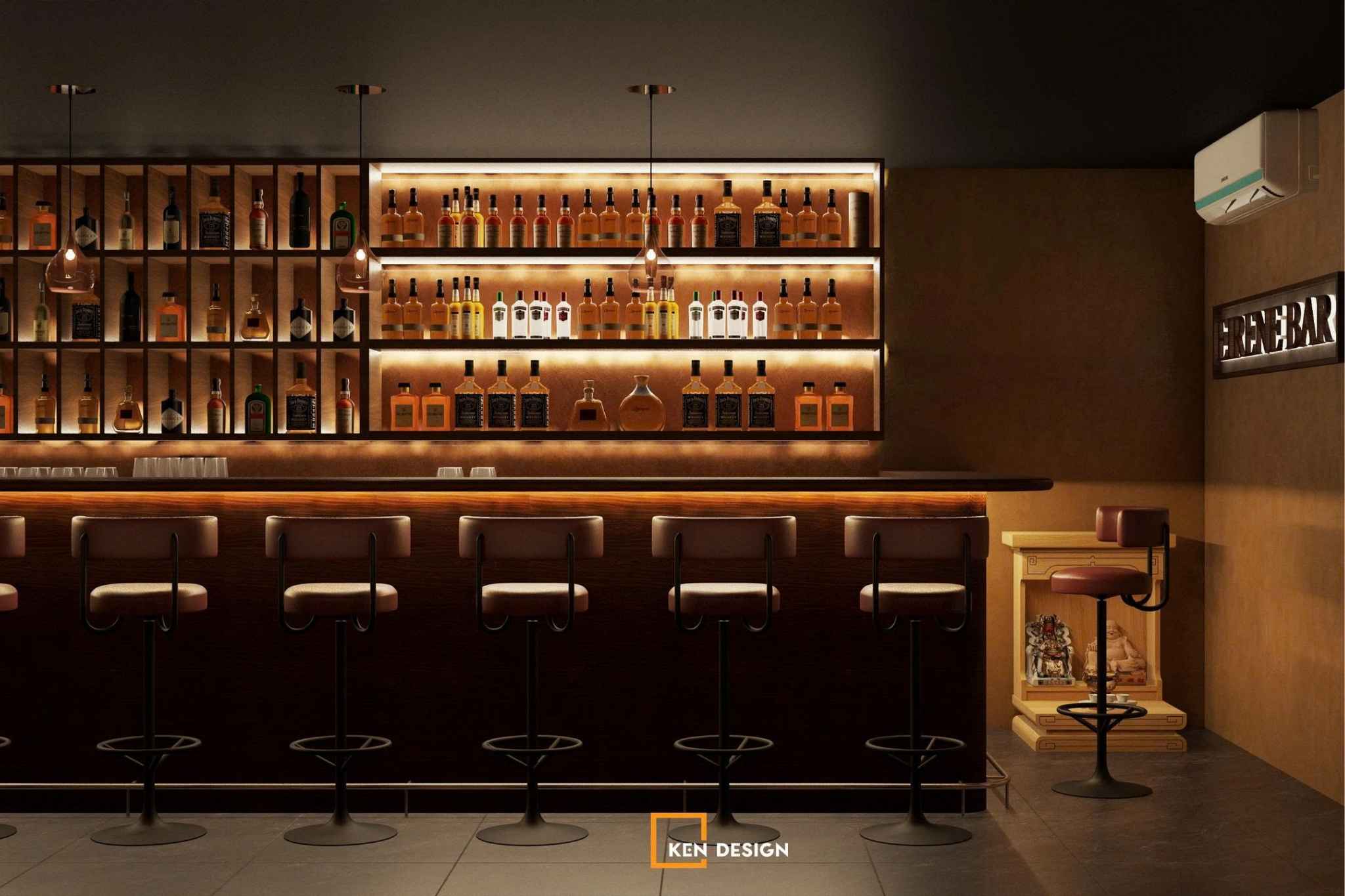 Thiết kế quán bar EIRENE