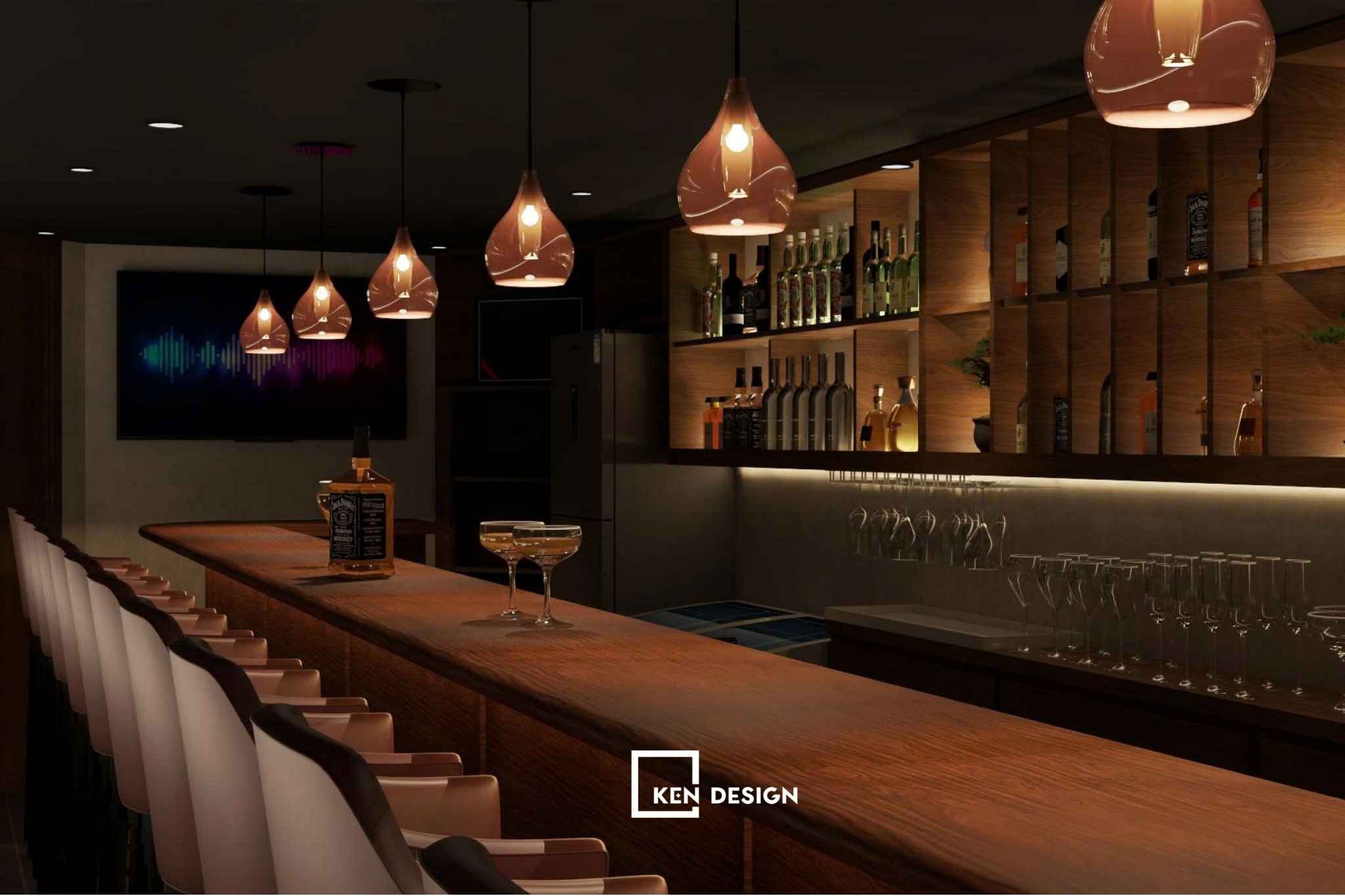 Thiết kế quán bar EIRENE