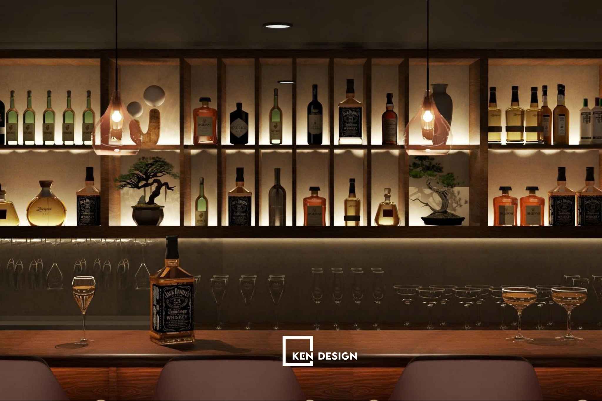 Thiết kế quán bar EIRENE